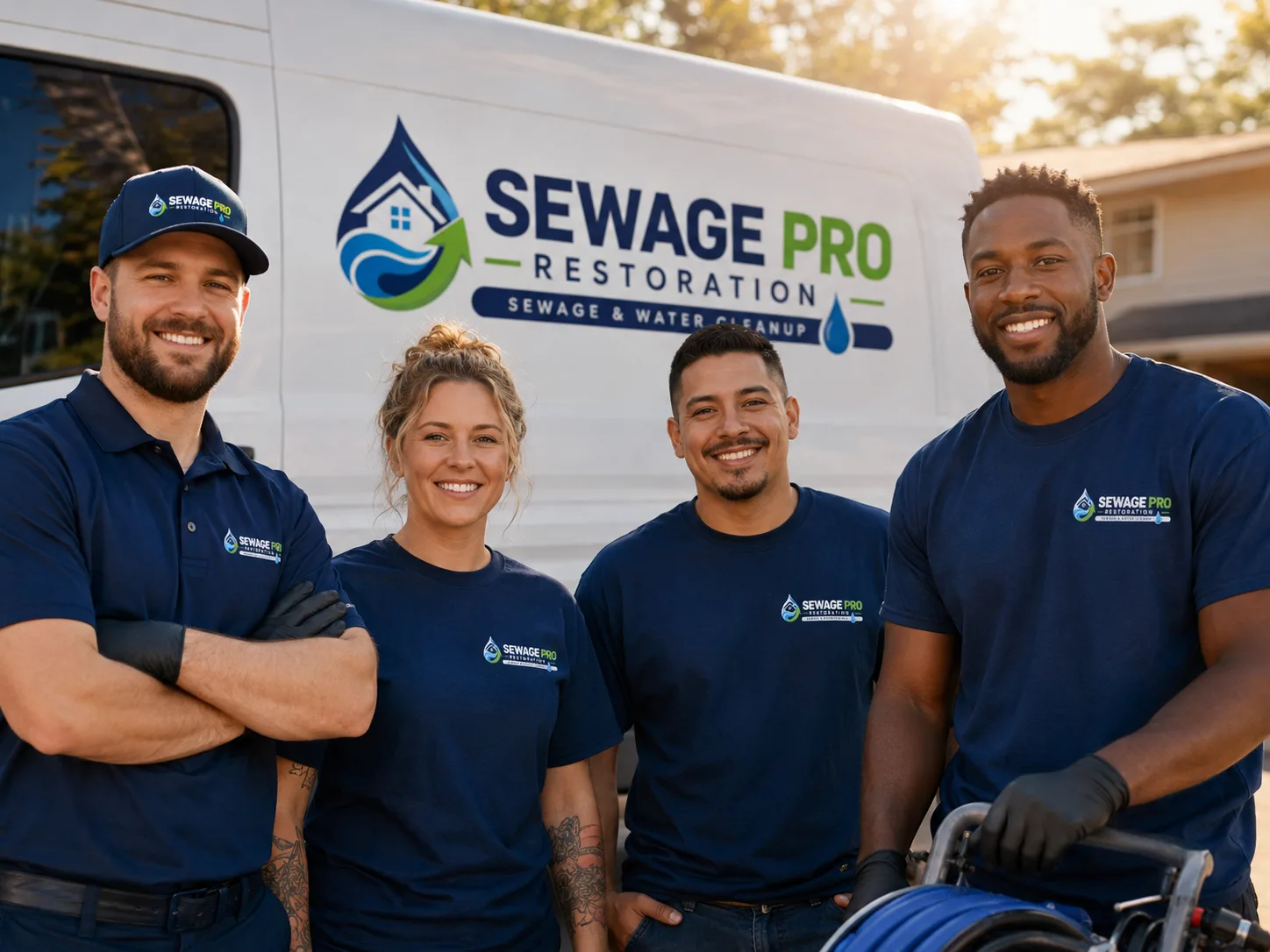 Sewage Cleanup Services company in Timberlake, NC